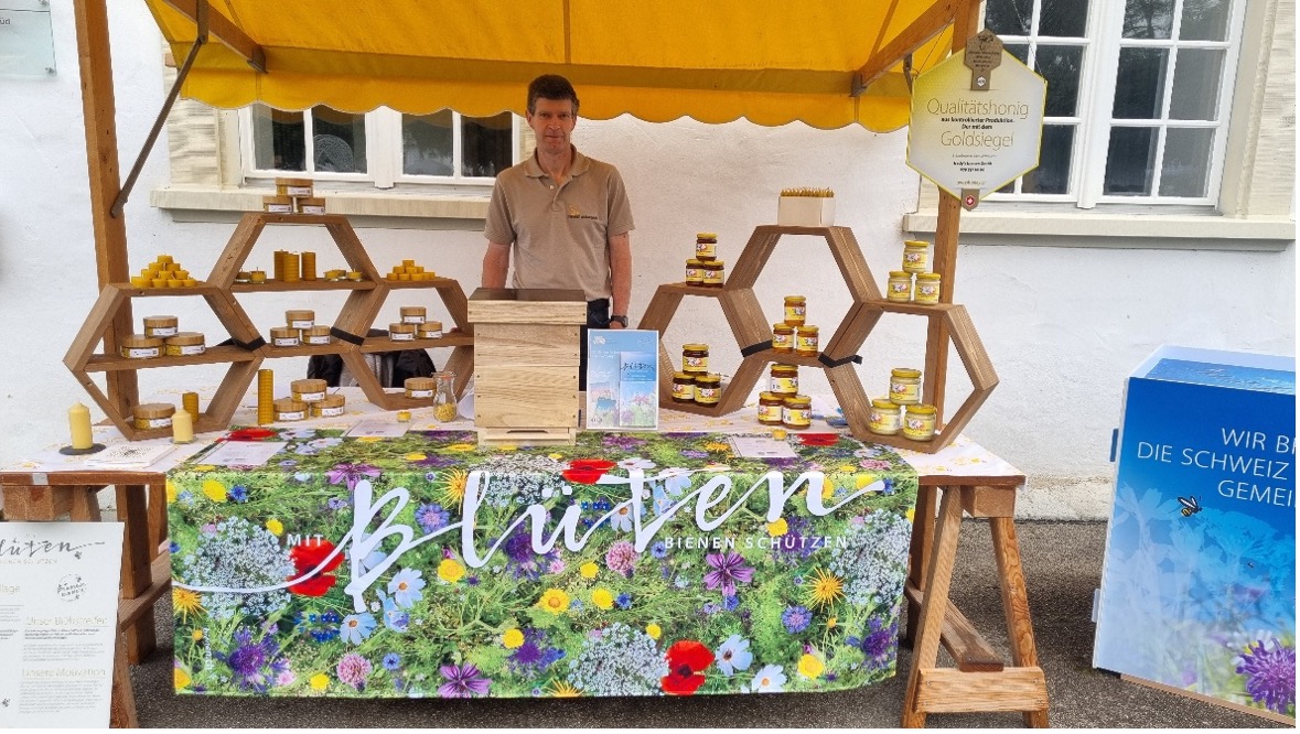 Fredy Bürki stellt sich vor